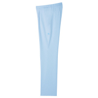 ルコックスポルティフ　ナースパンツ　ゆったりブーツカットパンツ　UQW2013　ブルー　M　1枚　白衣