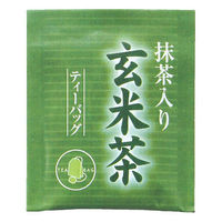 ハラダ製茶　徳用抹茶入玄米茶　ティーバッグ　1セット（150バッグ：50バッグ×3箱）