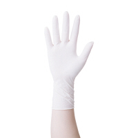 【アウトレット】メディコムジャパン ディステックラテックスグローブ XS D-1125A 1箱(100枚入)