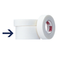 スリーエム 3M トランスポア ホワイトサージカルテープ（医療用テープ） 25mm×9.1m 1534SP-1 1箱（6巻入）