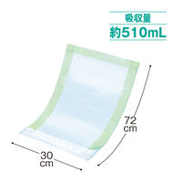 エルモアいちばん　フラットタイプ　1パック（30枚入）　カミ商事