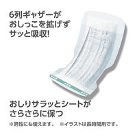 ライフリー　お肌快適尿とりパッド夜用　男女兼用　1パック（14枚入）　ユニ・チャーム