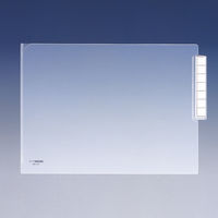 リヒトラブ　HK7708-ミ　カルテフォルダー　A4ヨコ置き　シングル　乳白　1箱（200枚：50枚入×4パック）