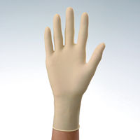 メディコムジャパン ディステック E-ラテックスグローブ パウダーフリー L D-1124D-E 1箱(100枚入)(使い捨てグローブ)