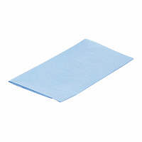 イワツキ　プラスチックエプロン　ブルー　41392