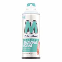 貝印　スパイラルシェービングフォーム（メントール）