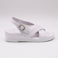 馬里奈 ナースサンダルホワイトS NO.705 1足　サンダル