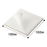 福助工業 バーガー袋 No.18 1セット（1000枚：100枚入×10袋）