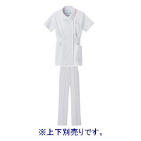 ナガイレーベン ナースパンツ 女性用 ホワイト S HO-1913