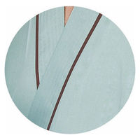 ナガイレーベン 患者衣じんべい型 グリーンM SG-1441 1枚