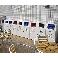 テラモト　ニートST（一般ゴミ用）　茶　DS1860106　（直送品）