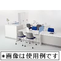 オカムラ VFCローカウンターコーナー ホワイト 8VF9CL MJ59（直送品）