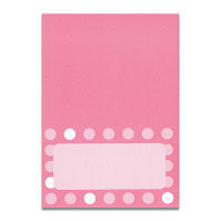 広済堂ネクスト パステルカラーおくすり手帳（ピンク） 32P 1箱（200冊入）（直送品）