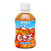 伊藤園 健康ミネラルむぎ茶 280ml 1セット（48本） 麦茶 お茶 小容量 ペットボトル