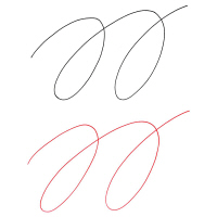 セーラー万年筆 再生工場フェアライン2プラスクリップ クリア 16-3252-202 1セット(5本:1本×5)