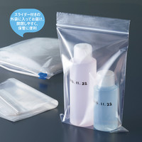 チャック袋（チャック付き袋）　0.04mm厚　A6　120mm×170mm　1箱（6000枚：100枚入×60袋）　伊藤忠リーテイルリンク