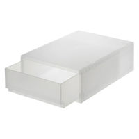 【まとめ買いセット】無印良品 ポリプロピレン 小物収納ケース 中 約幅26×奥行37×高さ12cm 1セット（12個：6個入×2箱） 良品計画