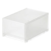 無印良品 ポリプロピレン 小物収納ケース 大 約幅26×奥行37×高さ17.5cm 1セット（12個：6個入×2箱） 良品計画