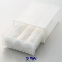 【まとめ買いセット】無印良品 ポリプロピレン 収納ケース  小  1セット（12個：2個入×6箱） 良品計画