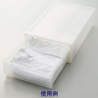 【まとめ買いセット】無印良品 ポリプロピレン 衣装ケース  小 1セット（12個：2個入×6箱） 良品計画