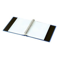 コクヨ　クリヤーブック　タフボディ（替紙式）　A4タテ　青　ラ-J740B　1箱（4冊入）