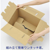 コクヨ 文書保存箱 A3ファイル用 フタ差し込み式 ブラウン 茶色 10枚 書類収納 ダンボール A3-FBX1