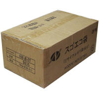 野添産業　スゴエコ袋　90L　透明　厚さ35μ　3S2519035　1箱（1袋10枚入×30）