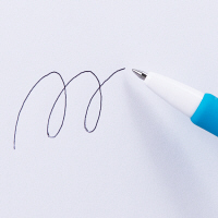 油性ボールペン ジムノックカラー 0.7mm アスクル限定 軸色カラーアソートセット 黒インク 50本 ゼブラ  オリジナル