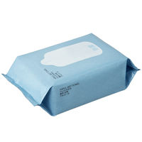 ウェットティッシュ　除菌シート アルコール除菌 厚手・大判 アロエエキス入 36枚入り×27個 アスクル  オリジナル