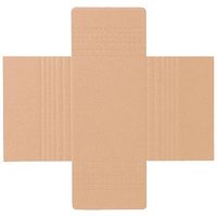 【底面A5】タトウ式（折り包み）ダンボール　A5×高さ19～64mm　1セット（150枚：50枚入×3梱包）