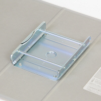 キングファイルG　A4タテ　とじ厚100mm背幅116mm　グレー　キングジム　片開きパイプファイル 970Nクレ　10冊