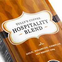 【コーヒー粉】タリーズコーヒージャパン　ホスピタリティブレンド　1袋（250g）  オリジナル