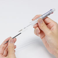 ゼブラ 油性インクボールペン替芯 SK-0.4芯 0.4mm 黒インク RSK04-BK