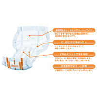 エルモアいちばん スーパーワイドパッド １箱 （30枚×6パック入） カミ商事