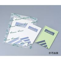 アズワン クリーンルームノートブック A5螺旋とじ 1-9933-04 1セット(5冊)（直送品）