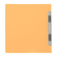 プラス プラスフラットファイル樹脂製金具 78137 1セット(1冊×100)