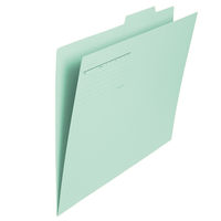プラス 個別フォルダーA3ベーシックカラー ブルー 87425 1セット(1枚×10)（直送品）