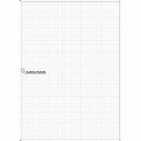 プラス　レポートパッドA4　G罫　RE-250G　灰　方眼　76836　1袋（10冊入）　（直送品）