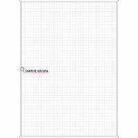 プラス　レポートパッドB5　G罫　RE-050G　灰　方眼　76833　1袋（10冊入）　（直送品）