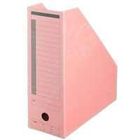 プラス ボックスファイル タテ PK 78078 1セット(10冊)（直送品）