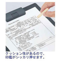リヒトラブ　クリップボード＜捺印対応＞　A4縦　A2980-24　1セット（5枚：1枚×5）　（直送品）