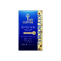 【コーヒー粉】キーコーヒー KEY DOORS＋ スペシャルブレンド (VP)　1セット（180g×3袋）