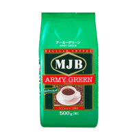 【コーヒー粉】MJB　アーミーグリーン(500g）　1セット（2袋）