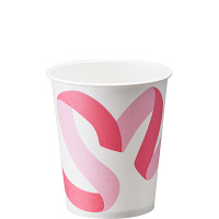 社会貢献紙コップ　ピンクリボン　150ml（5オンス）　1箱（3000個：100個入×30袋）  オリジナル