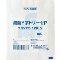 滅菌Y字トリーゼP NO3 12PLY 723300871 1箱（100枚入） エフスリィー