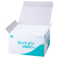 イワツキ　カットメン　3×3cm　001-011150　1箱（500g入）