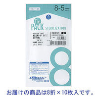 滅菌尺角ガーゼV 8折×10枚入 700710321 1箱（15袋入） エフスリィー