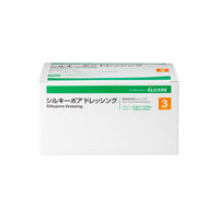 アルケア　シルキーポアドレッシング　3号（60mm×100mm）　12002　1箱（50枚入）