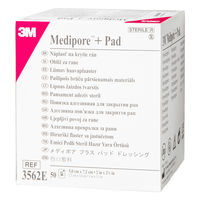 スリーエム 3M メディポア プラス パッド ドレッシング 50×72mm 3562E 1箱（50枚入）