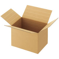 【底面A4】　容量可変ダンボール（深型宅配タイプ）　A4×高さ53～253mm　1セット（60枚：20枚入×3梱包）